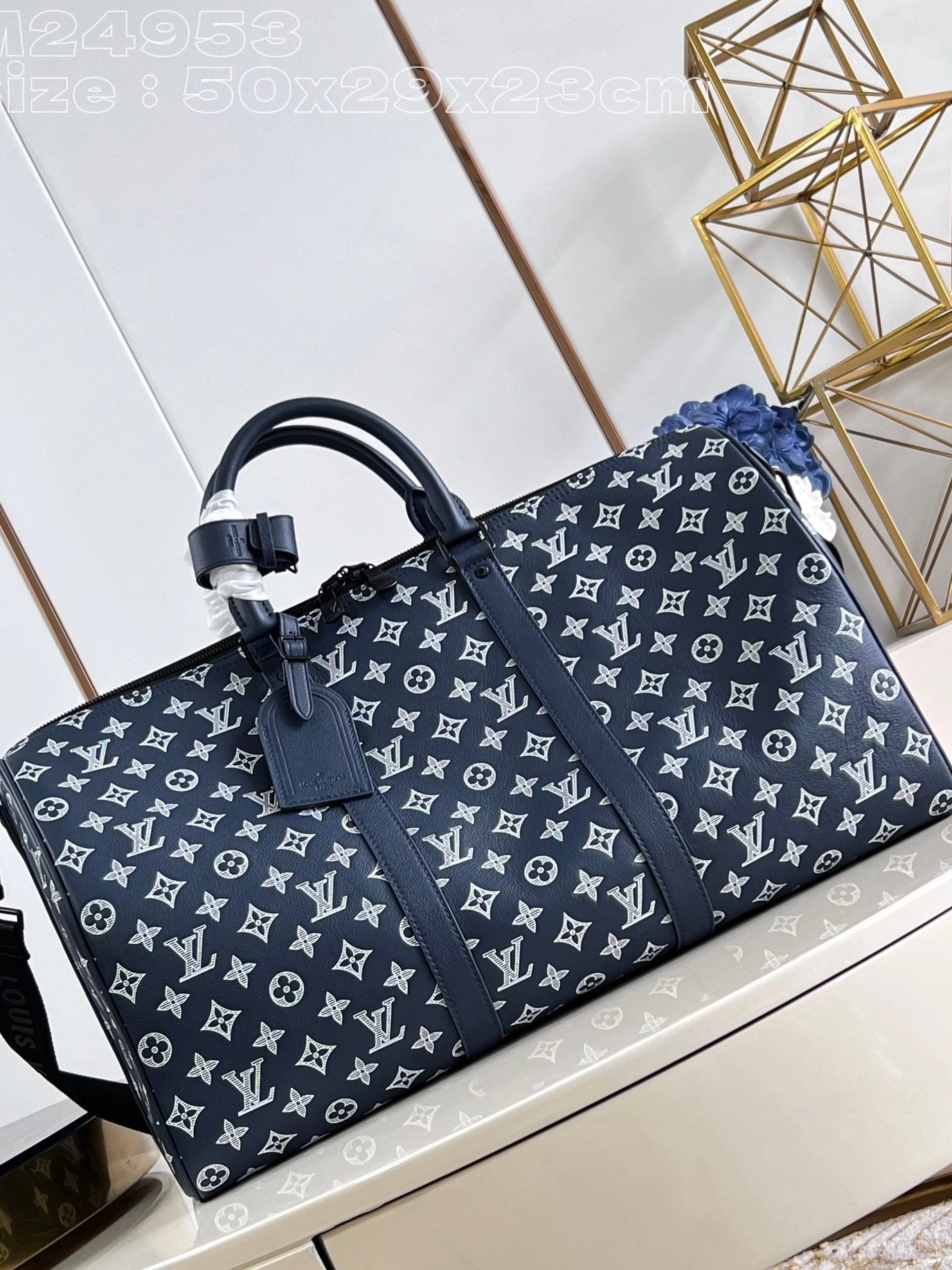 BANDOULIÈRE VUITTON KEEPALL LOUIS 50 0715